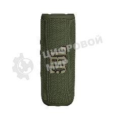 Портативная акустика JBL Flip 6, зеленый