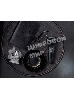 Электробритва сетчатая Panasonic ES-LV97-K820 реж.эл.:5 питан.:аккум. черный
