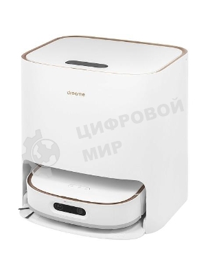 Робот-пылесос Dreame RLS6TAC W10 Pro белый, 55 Вт, 6400 мА·ч Li-Ion, уборка сухая/влажная, пылесборник контейнер 0.45 л