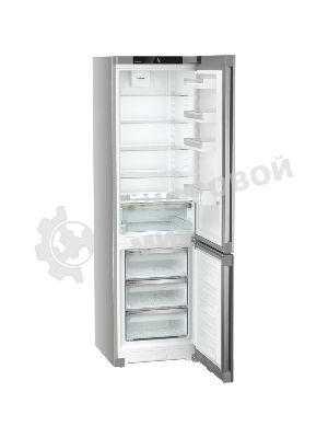 Холодильник Liebherr CNsff 5703 серебристый двухкамерный 266/94л морозилка снизу