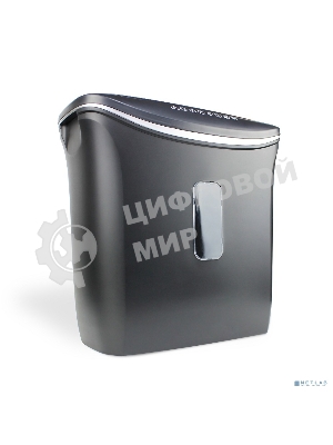 Шредер ГЕЛЕОС УД14-5, (DIN P-5), фрагмент 1,9х12мм, 5-6 лист (70г/м2), скобы, 14 литров