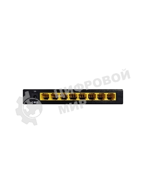 Коммутатор неуправляемый ORIGO Unmanaged Switch, 8x1000Base-T, metal case