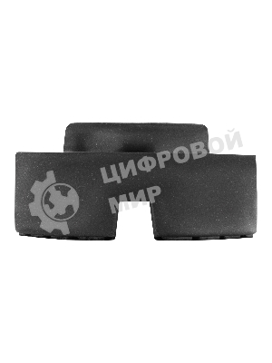 Резиновая опора для подкатного домкрата Matrix с прорезьюD 65 мм