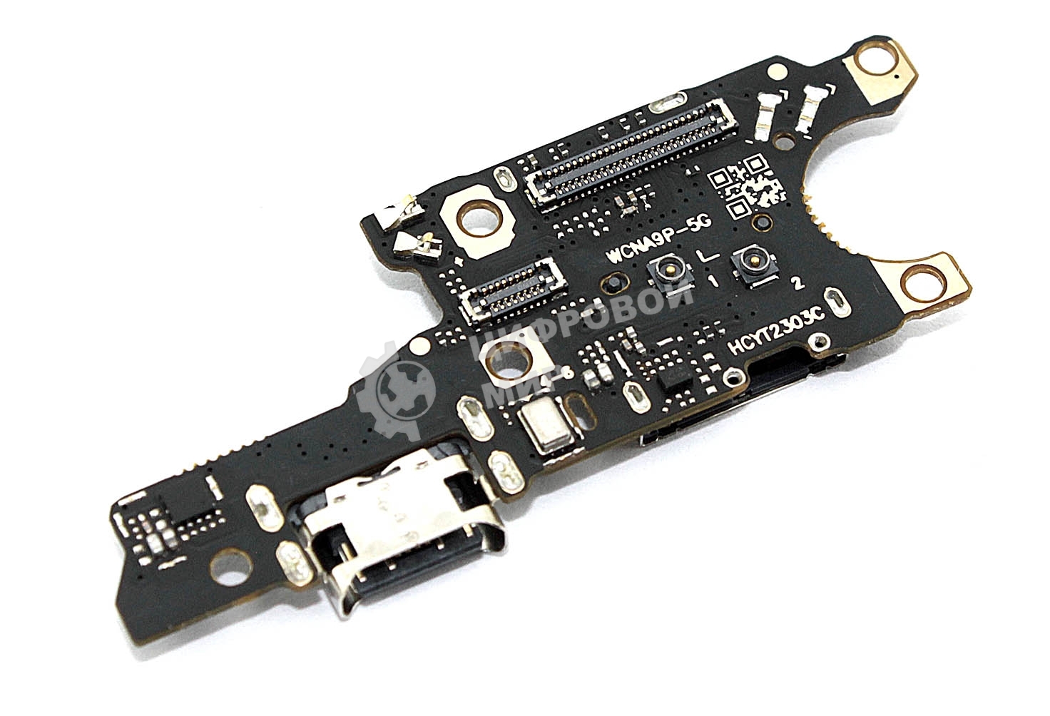 Нижняя плата с разъемом зарядки и микрофоном для Huawei Nova 9 Pro