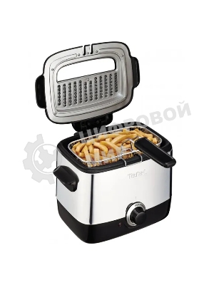 Фритюрница Tefal FF220015 1000Вт серебристый/черный