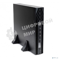 Источник бесперебойного питания Бастион SKAT-UPS 1500-RACK-ON-E Online, 1500ВА/1350Вт, стойка/на пол, 8x C13, USB/RS-232, EPO, БЕЗ АКБ (3 шт 40-120 Ач), МПТ (9905)