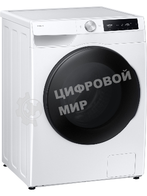 Стирально-сушильная машина Samsung WD11DG6B85BELP белый, загрузка фронтальная 11 кг, 1400 об/мин, класс: A