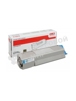 Картридж лазерный Oki C532/C542/MC573/MC563 1.5K (cyan)