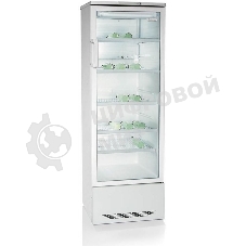 Холодильная витрина Бирюса Б-310 белый однокамерный 310 л