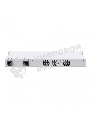 Коммутатор в стойку MikroTik CRS326-24S+2Q+RM, 24х SFP+, 2x QSFP+