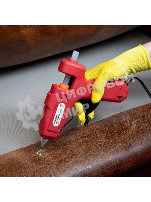 Клеевой пистолет Rexant, 60 Вт / 100 Вт два режима, Ø11 мм, блистер