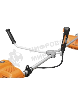 Мотокоса CARVER GBC-052M 1500Вт 2х-тактный 52см3 1л нож 230мм леска2.4мм