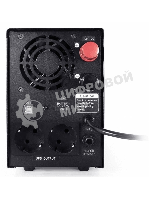 Источник бесперебойного питания Powercom Infinity INF-800 480Вт 800ВА черный