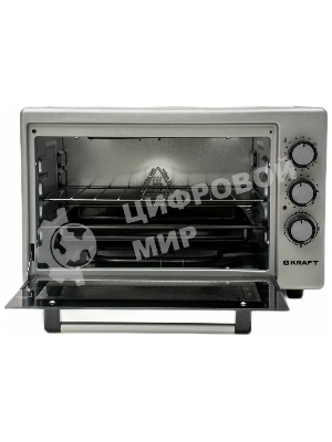 Мини-печь Kraft KF-MO 3200 GR (1 протвень+1 решетка)