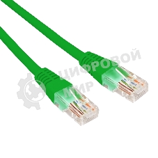 Патч-корд U/UTP Rexant cat.6, RJ45-RJ45, неэкранированный, 26AWG, LSZH, зеленый, 1.5 м