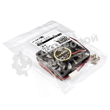 Вентилятор для корпуса ExeGate EX06010S2P-24 черный, 60 мм, 3000 об/мин, 24.1 дБ, 2 pin