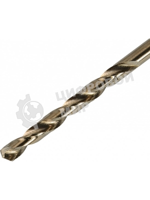 Сверло по металлу 5 мм, P6M5 (1 шт. в блистере)