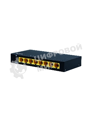 Коммутатор неуправляемый ORIGO Unmanaged Switch, 8x1000Base-T, metal case
