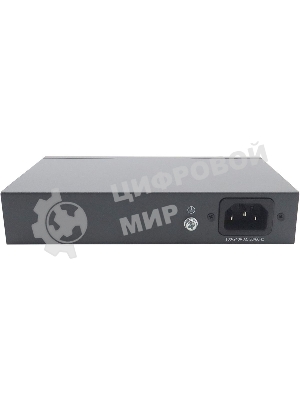 Коммутатор Smart Managed L2 PoE Switch 4 x 1000Base-T PoE+, 2 x 1000Base-T, PoE-60W budget