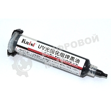 Паяльная маска Kaisi UV Black 10СС