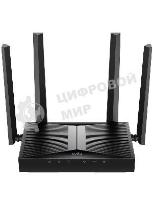 Маршрутизатор Cudy BE3600 2.5G Dual Band Wi-Fi 7 Mesh Router, Chipset Broadcom, 802.11be/ax/ac/a/b/g/n, 2882Mbps at 5GHz + 688Mbps at 2.4GHz, 1 x 2.5Gbps WAN Port, 4 x 10/100/1000Mbps Ports, 4 x 5dBi fixed antennas, WiFi router/AP/Repeater/WISP Mode, PPTP/L2TP/OpenVPN/WireGuard, MLO, MU-MIMO, Guest network, WPS, DDNS, IPv6, IPTV, WOL, WPA3, TR069/TR098/TR111/TR181, Cudy APP