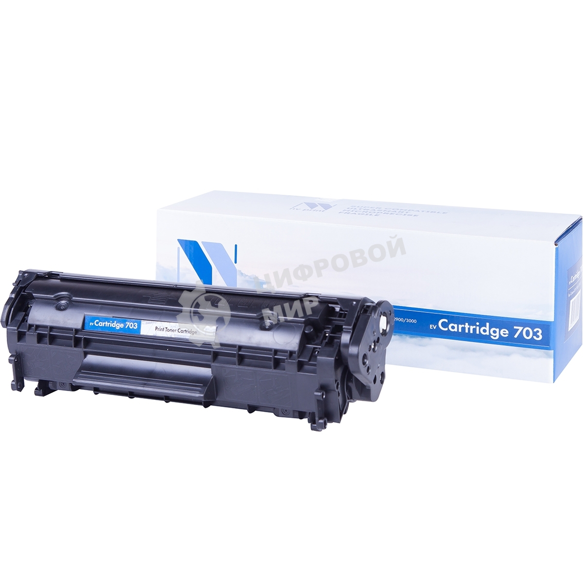Картридж лазерный NVPrint совместимый Canon 703 для LBP 2900/3000 (2000k)
