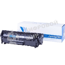 Картридж лазерный NVPrint совместимый Canon 703 для LBP 2900/3000 (2000k)