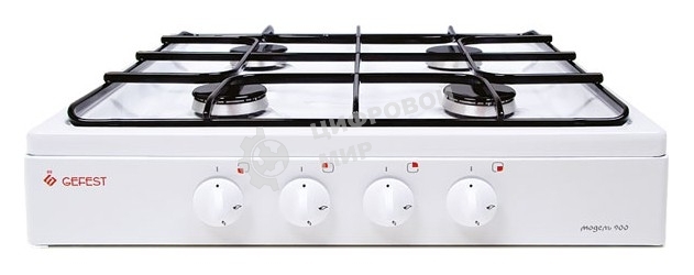 Плита настольная газовая ПГ 900 белый