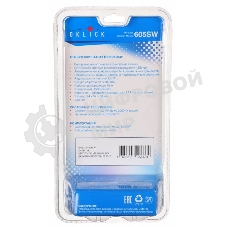 Мышь беспроводная Oklick 605SW черный, 1200 dpi, радиоканал, USB, кнопки - 3