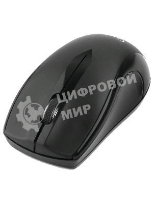 Мышь беспроводная Gembird MUSW-320 черный, 1000 dpi, радиоканал, USB, кнопки - 3