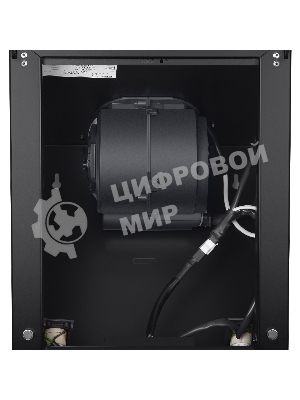 Вытяжка каминная Maunfeld Bridge 60 нержавеющая сталь/черное стекло, 60 см, 850 куб. м/ч, 51 дБ