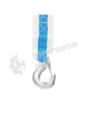 Трос буксировочный Rexant 7 т, 5 м, с двумя крюками, в чехле