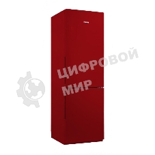 Холодильник Pozis RK FNF-170 рубиновый двухкамерный 220/94 л морозилка снизу