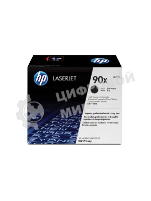 Картридж лазерный HP CE390X черный LJ M4555MFP/LJ 602/LJ 603 (24 000 стр)