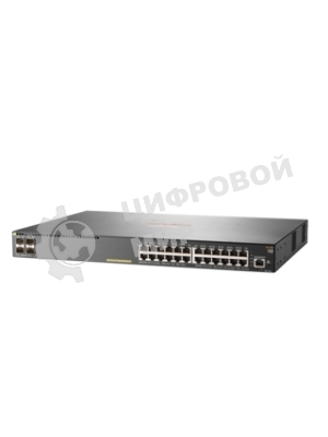 Коммутатор HP Aruba 2930F 24G PoE+ 4SFP+ Swch