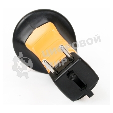 Фонарь LED 3807 (аккум 220В черный/жел. 7 LED; 2 режима SLA пласт. короб) Ultraflash 9216