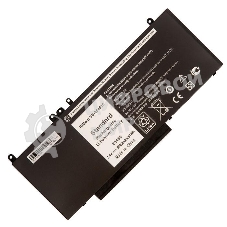 Аккумулятор для ноутбука Dell Latitude E5450, E5470, E5550, E5570, 51wh, 7.4V, Dell, 6460