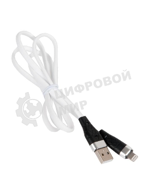 Кабель USB HOCO X53 Angel для Lightning, 2.4А, длина 1.0м, белый