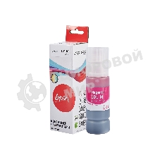 Контейнер с чернилами Sakura C13T03V34A (101 M) для Epson, водорастворимый тип, пурпурный, 6000 к., 70 мл.