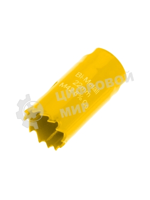 Коронка Bimetal Kranz 22 мм