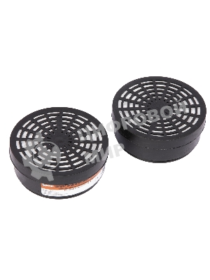 Фильтр комбинированный к полумаске изолирующей ИСТОК 300/400, А1Р1, 2 шт. Россия