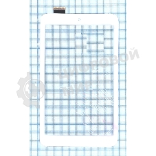 Сенсорное стекло (тачскрин) для Asus MeMO Pad 8 (ME180A) белое