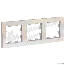Рамка 3-м AtlasDesign универс. жемчуг SchE ATN000403
