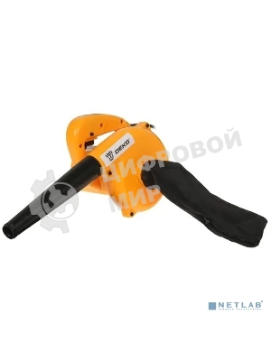 Воздуходувка-пылесос Deko DKBL600 600Вт пит.:от сети желтый