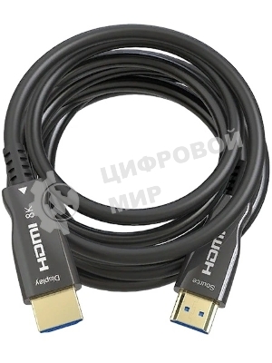 Кабель соединительный аудио-видео Premier 5-806 1.5 HDMI (m)/HDMI (m) 1.5м. позолоч.конт. черный