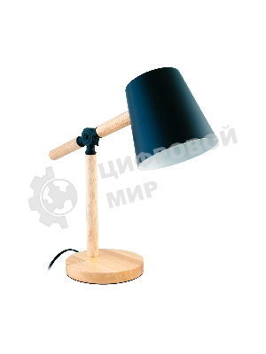 Светильник настольный СТАРТ CT83, E27, до 40Вт, 1,5м, черный