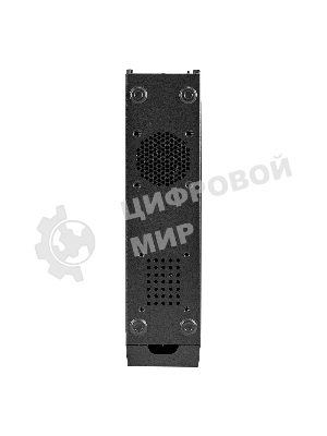 Компьютерный корпус Desktop ExeGate MI-307U2-M450 (mini-ITX/mATX, БП M450 с вент. 8см, 2хUSB+2хUSB 3.0, HD аудио, черный)