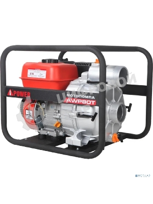 Мотопомпа A-ipower бензиновая для гряной воды AWP80T 30231