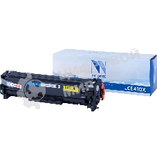 Картридж лазерный NVPrint совместимый HP CE410X черный для CLJ Color M351/M375/M451/M475 (4000k)