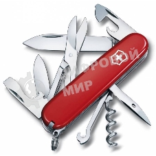 Нож перочинный Victorinox Climber (1.3703) 91мм 14функций красный карт.коробка